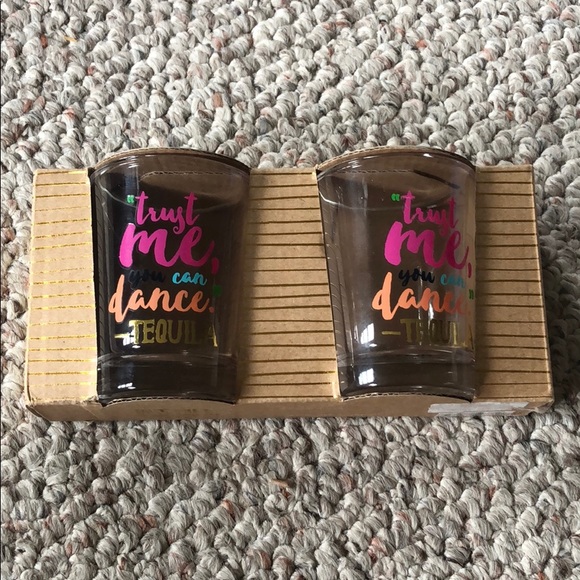 Two double shot glasses - Picture 1 of 3